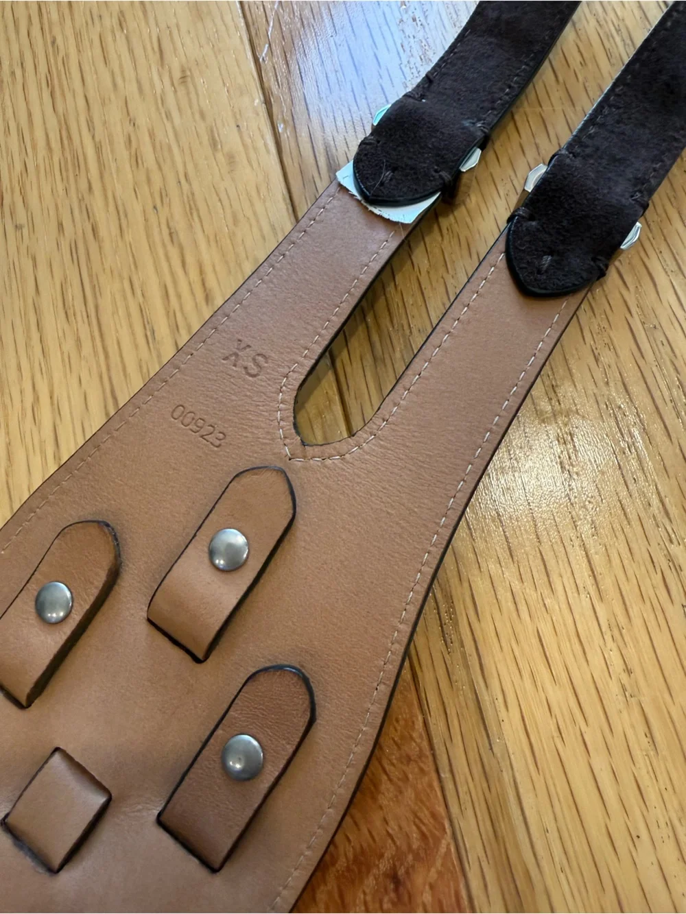 Ralph Lauren Collection Woven Calf-Suede Wide Waist Belt Brown RP$700